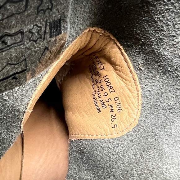 J. Shoes Suede  Hoist Leather Boots - Picture 11 of 11